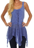 Sakkas Gisela Corset Style Top#color_OceanBlue