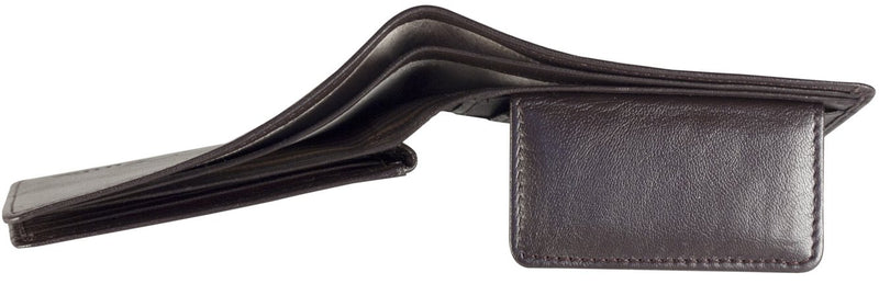 Sakkas Men's Authentic Leather Regular Bi-Fold Wallet - New!