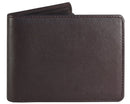 Sakkas Men's Authentic Leather Regular Bi-Fold Wallet - New!