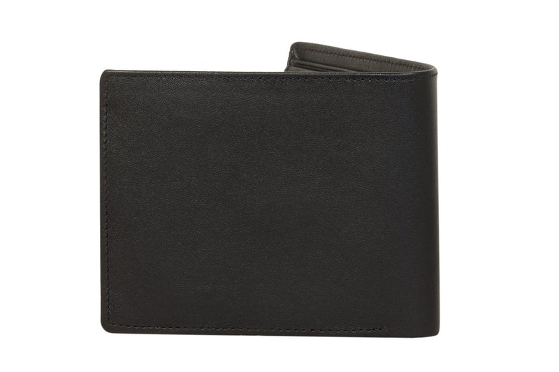Sakkas Men's Leather Bi-fold Wallet -Id Windows / Card Slots with Gift Bag