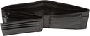 Sakkas Men's Bi-Fold Leather Wallet with 6 Card Slots/2 Coin Pkts with Gift bag