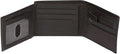 Sakkas Men's Bi-fold Leather Wallet - Comes in a Gift Bag#color_Black
