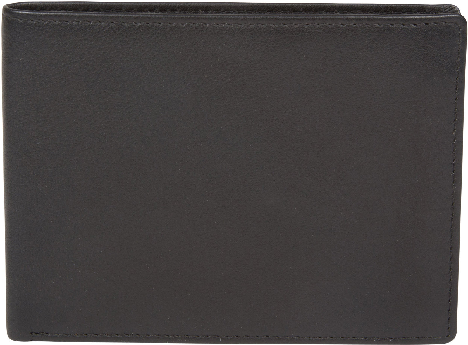 Sakkas Men's Bi-Fold Leather Wallet with Removable ID Case - Comes in