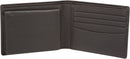 Sakkas Men's Bi-Fold Leather Wallet with Removable ID Case - Comes in a Gift bag